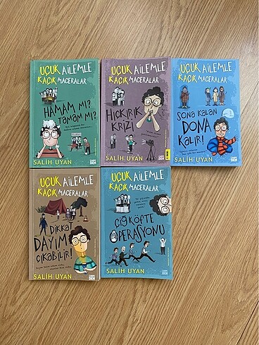 Eğlenceli , bilgilendirici kitap serisi.