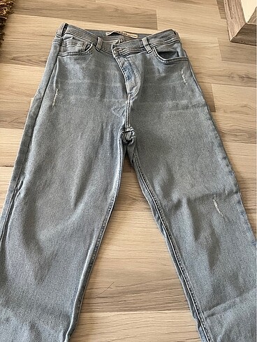 38 Beden mavi Renk Pantolon