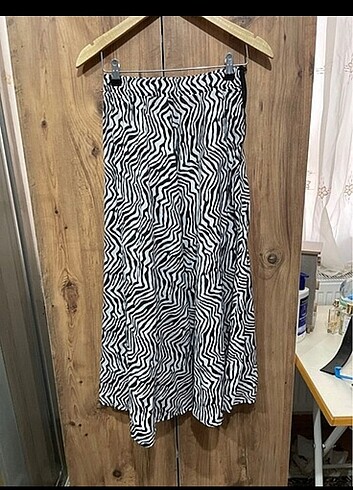 Zebra desen etek