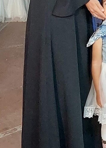 Diğer Siyah güpürlü elbise