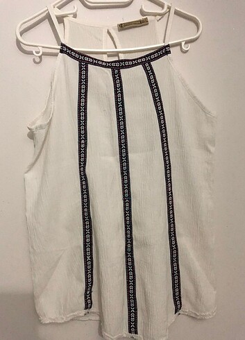 l Beden Kadın oversize kolsuz t-shirt