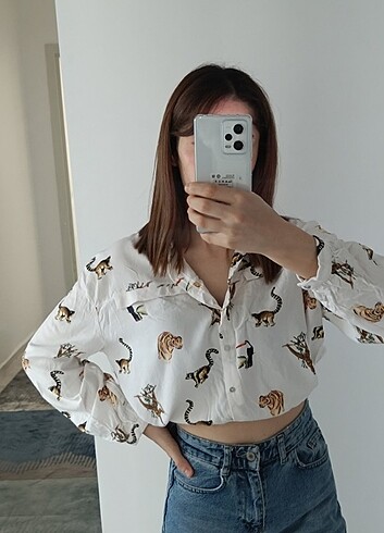Crop Bluz 