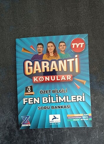 Fen Bilimleri Garanti Konular 