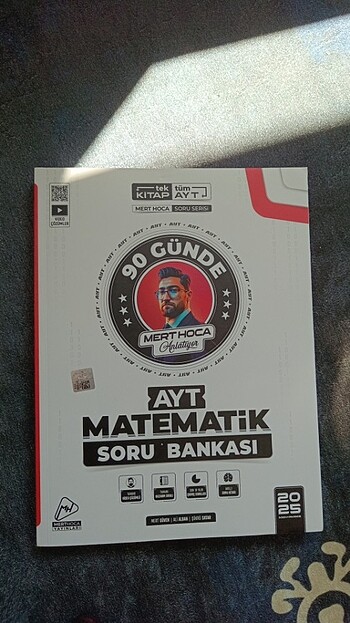 2025 Mert hoca ayt matematik soru bankası 