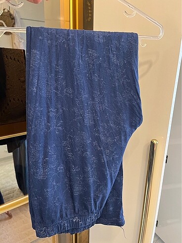 xl Beden Lacivert pijama takımı
