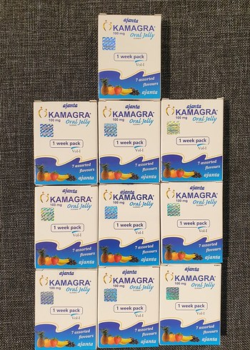 Venüs Kamagra Jel 100 mg Oral Jelly 10 Paket