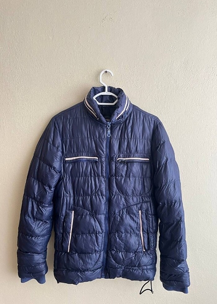 Lacivert mont - Görsel 2