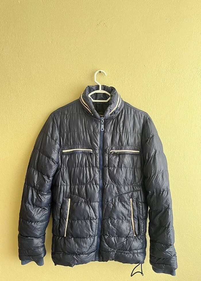 Lacivert mont - Görsel 3