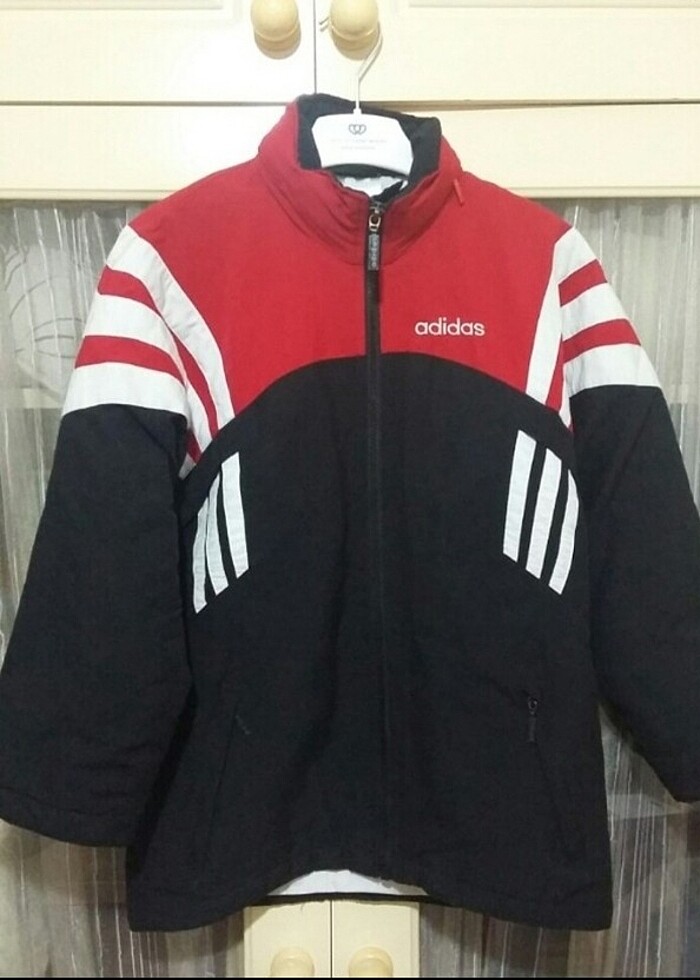 Adidas oversize ceket  - Görsel 2