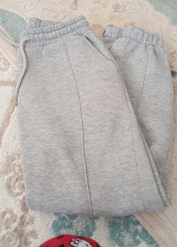 Gri Rahat Kadın Eşofman Altı - Görsel 2