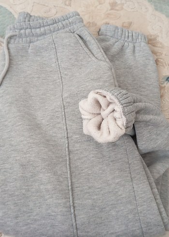 Gri Rahat Kadın Eşofman Altı - Görsel 3