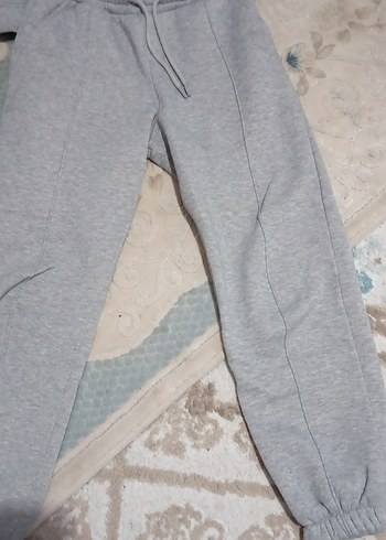 Gri Kadın Mini Eşofman takımı - Görsel 3