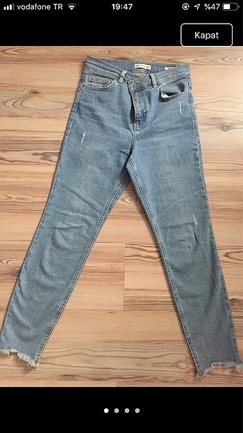 Pantolon 36 s beden kot pantolon