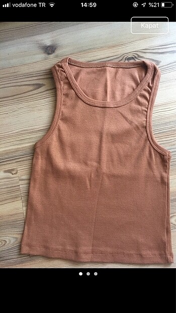 Halter yaka crop m beden