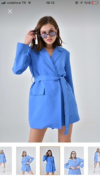s Beden Blazer ceket