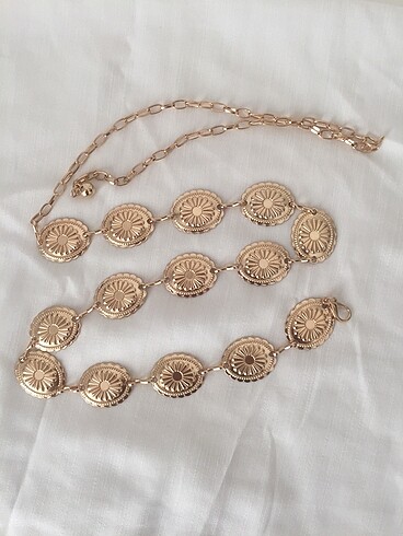 Vintage gold bel zinciri