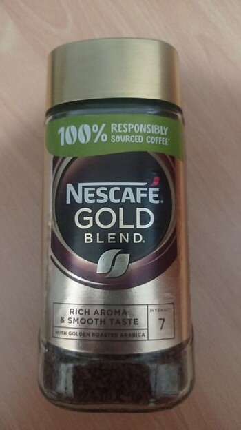 İngiltere'den Nescafe gold