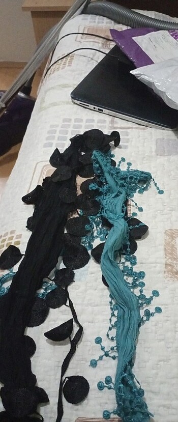 2 adet boyun şalı - Görsel 5