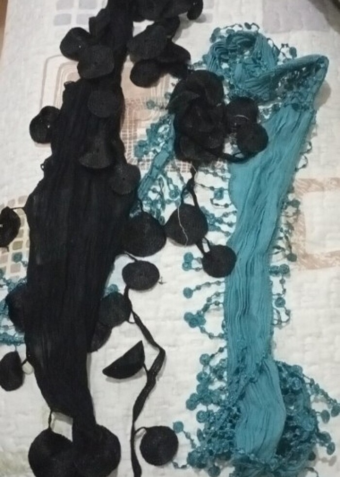 2 adet boyun şalı - Görsel 2