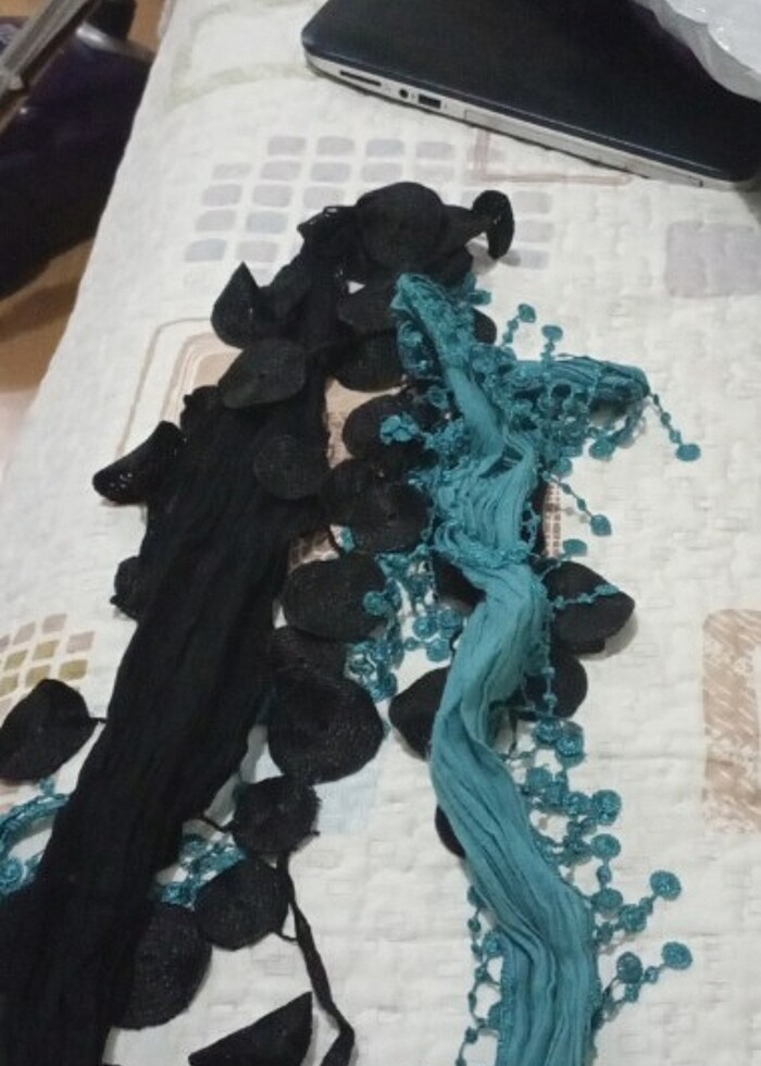 2 adet boyun şalı - Görsel 5