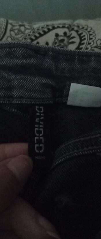 m Beden H&M marka kot pantolon