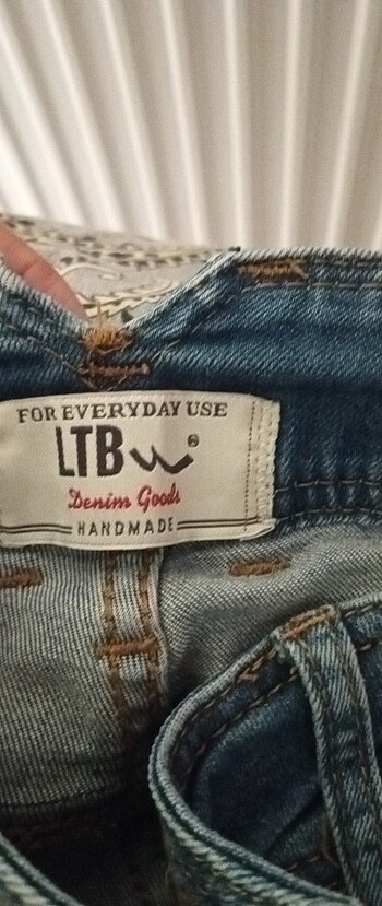 m Beden Dar paça LTB marka kot pantolon