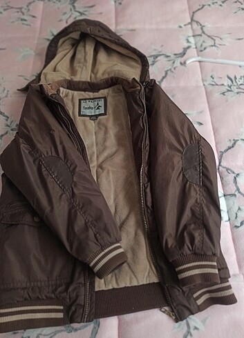 9 10 yaş erkek çocuğu mont 