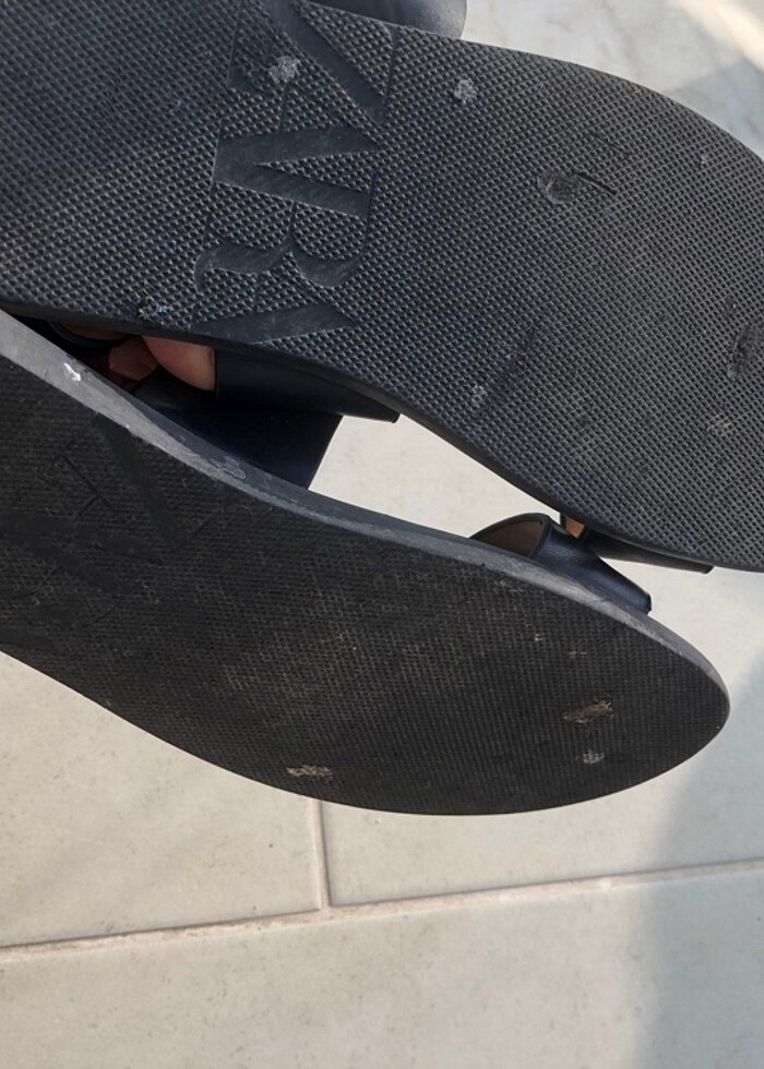 Zara sandalet - Görsel 5