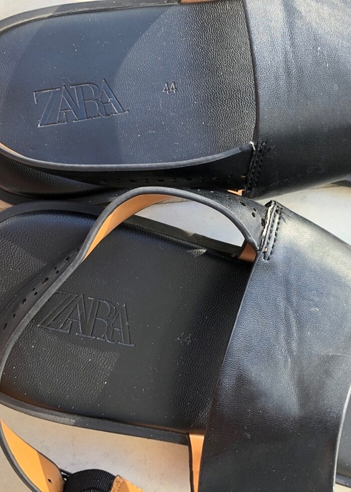 Zara sandalet - Görsel 4