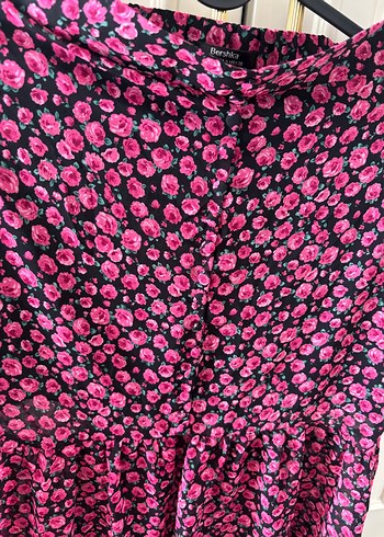 Bershka Uzun  Etek - Görsel 3