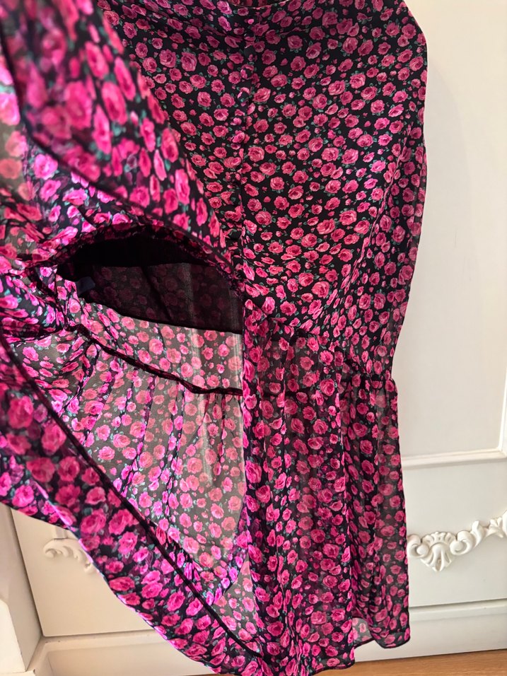 Bershka Uzun  Etek - Görsel 5