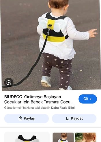 Bebek tasması - Görsel 4