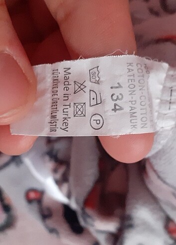 Yepyeni 8_9 yaş polar pijama takimi - Görsel 5