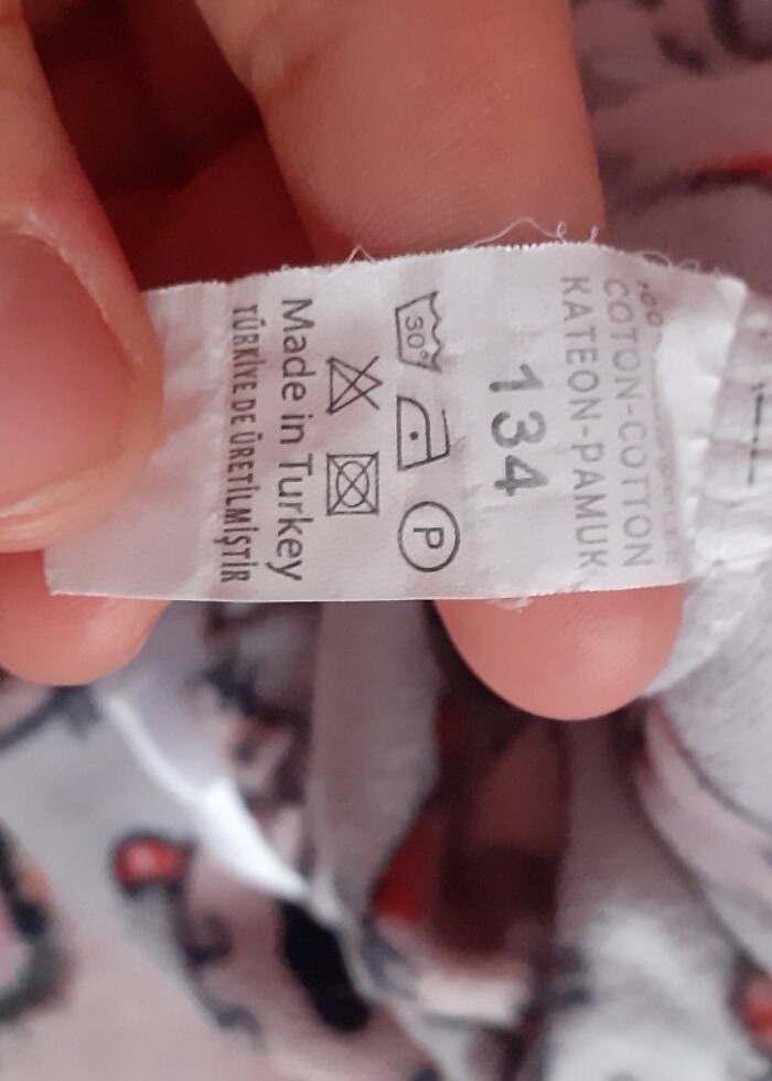 Yepyeni 8_9 yaş polar pijama takimi - Görsel 5