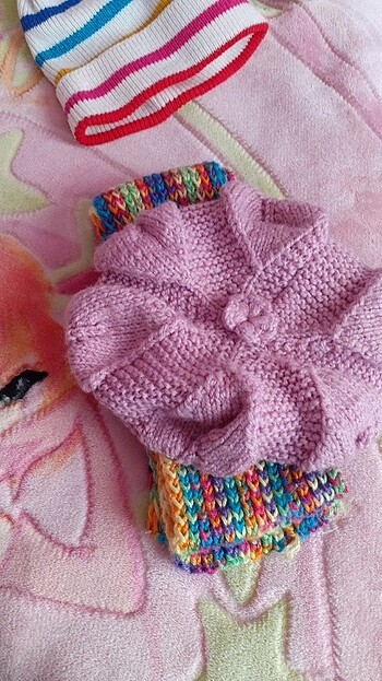 İkiside el örgüsüdür - Görsel 4