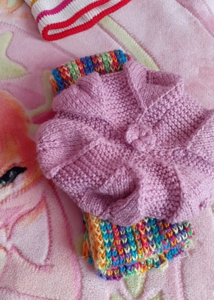 İkiside el örgüsüdür - Görsel 4