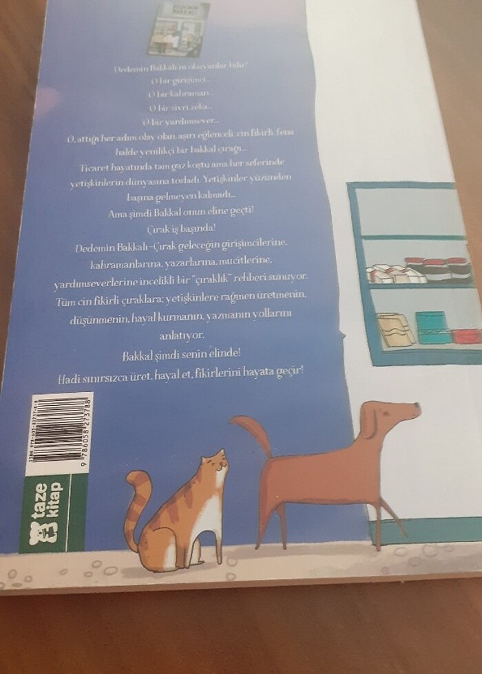 Dedemin bakkali ÇIRAK şermin yaşar kitabi - Görsel 2