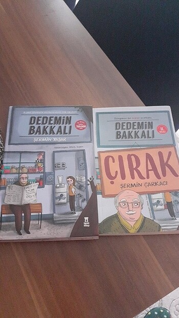 İki kitap birden 