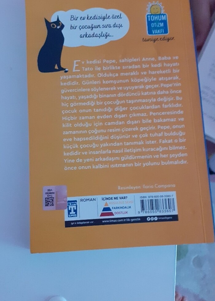 Timas yayinlari mirildanan cocuk - Görsel 3