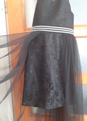 Yepyeni sıfır ayarinda kiz cocuk abiye - Görsel 5