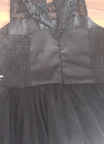 Yepyeni sıfır ayarinda kiz cocuk abiye - Görsel 6