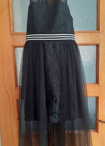 Yepyeni sıfır ayarinda kiz cocuk abiye - Görsel 7