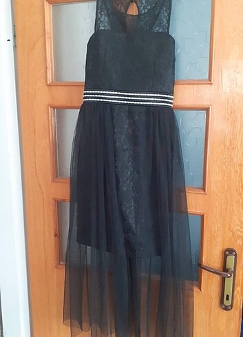 Yepyeni sıfır ayarinda kiz cocuk abiye - Görsel 8