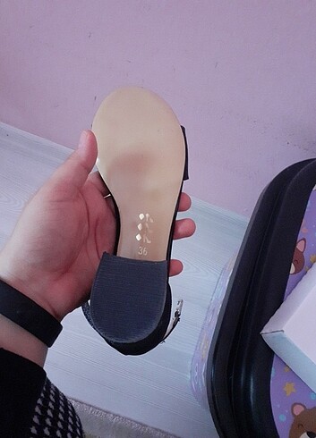 Yepyeni sıfır ayarinda simli  abiye ayakkabi - Görsel 5