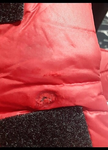 Yepyeni kaya gibi sağlam  ve şık  kirmizi çocuk bot - Görsel 12