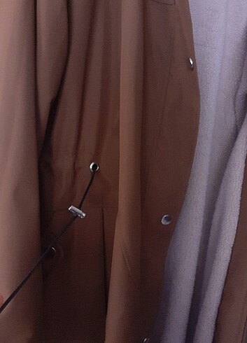 Sıfır gibi ,sıcacık tutan uzun kaban tesettüre daha uygun - Görsel 7