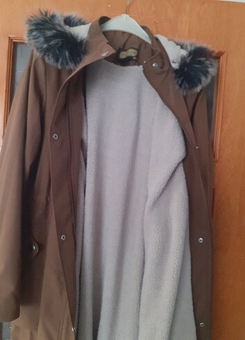 Sıfır gibi ,sıcacık tutan uzun kaban tesettüre daha uygun - Görsel 8