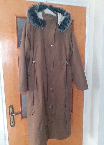 Sıfır gibi ,sıcacık tutan uzun kaban tesettüre daha uygun - Görsel 6