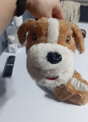 Köpek figürlü ev pandufu - Görsel 5