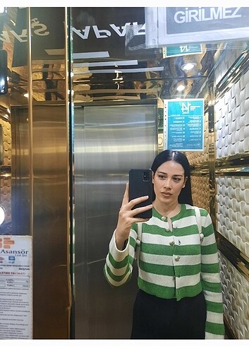 Zara hırka